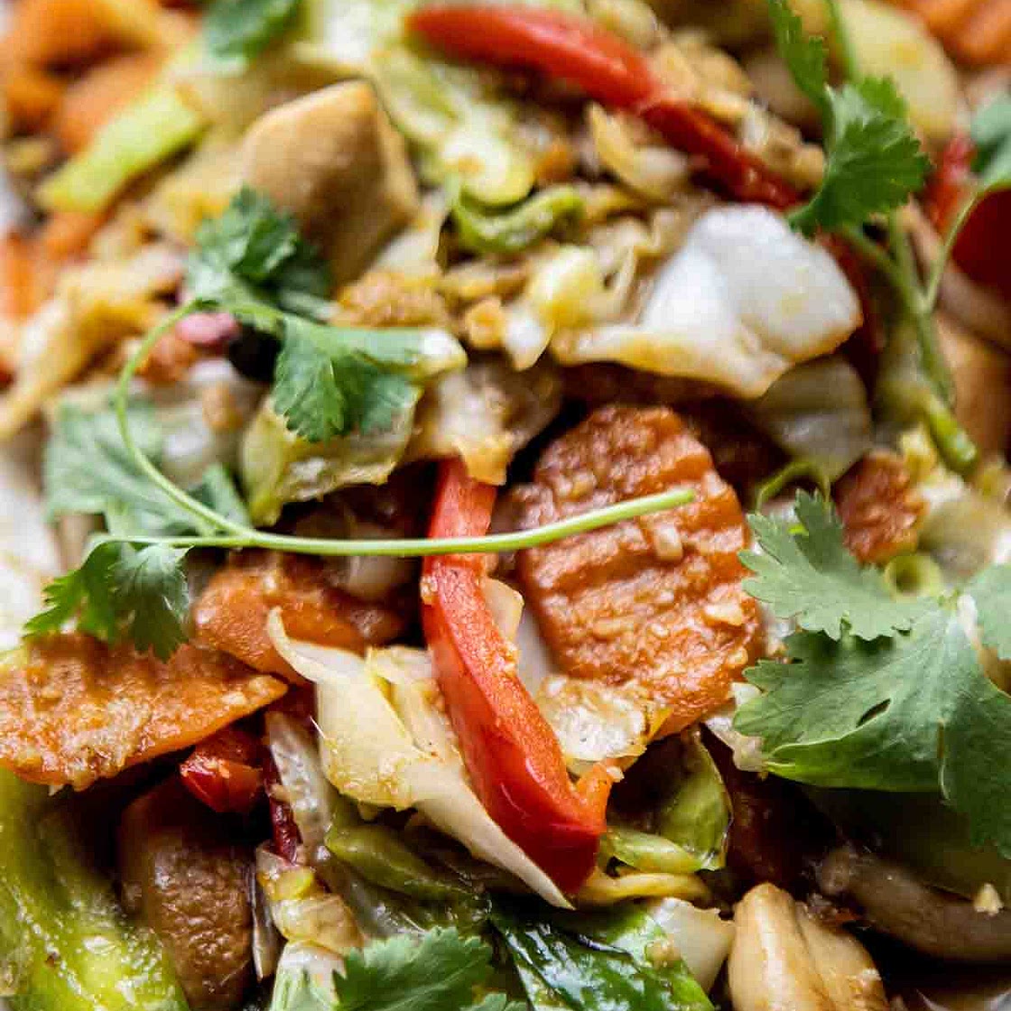Asian Stir Fry Veggies