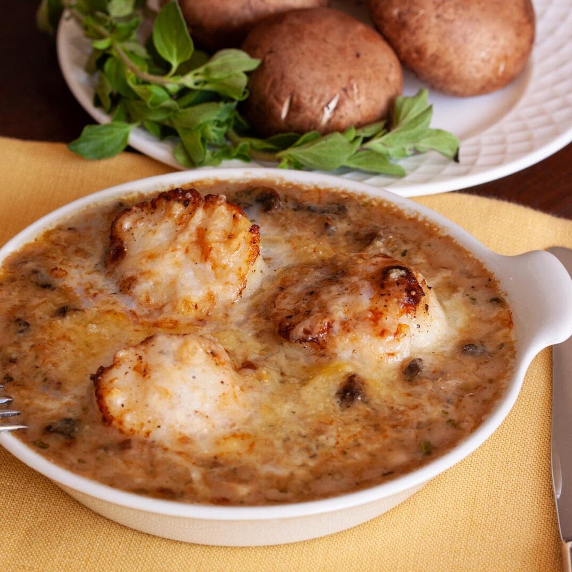 Coquilles Saint Jacques