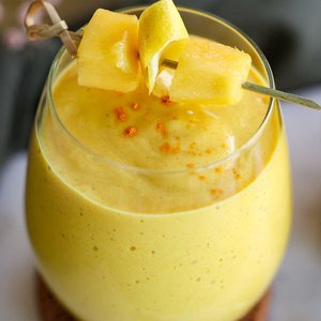 Mango Turmeric Lassi