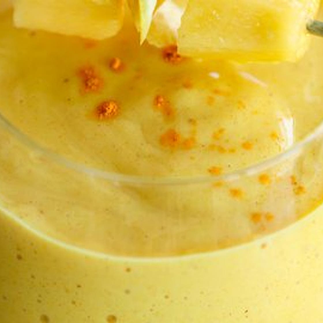 Mango Turmeric Lassi
