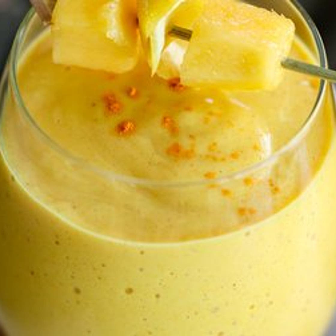 Mango Turmeric Lassi