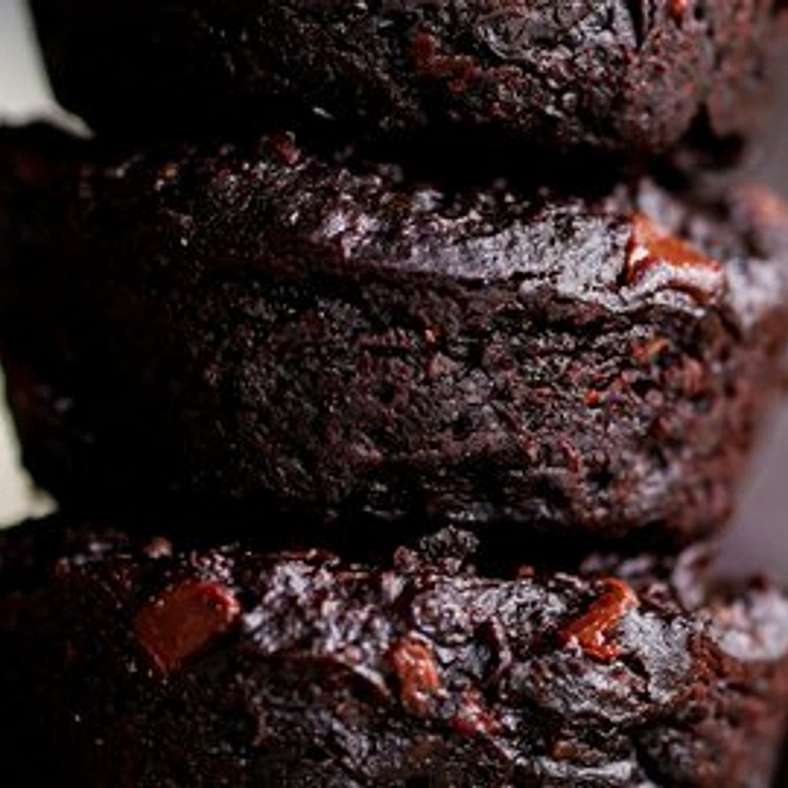 Sugar-Free Fudgy Two-Bite Brownies