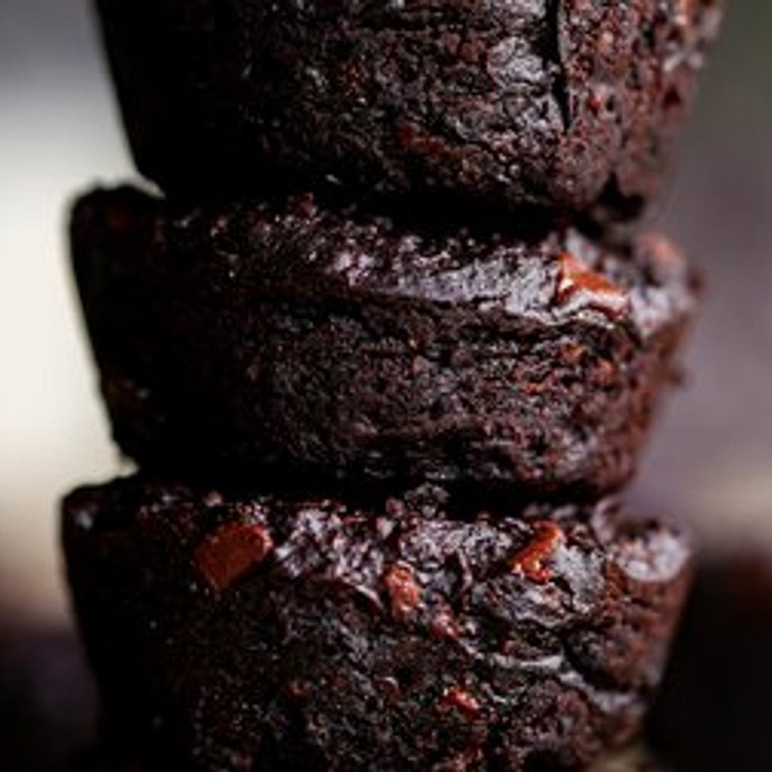 Sugar-Free Fudgy Two-Bite Brownies