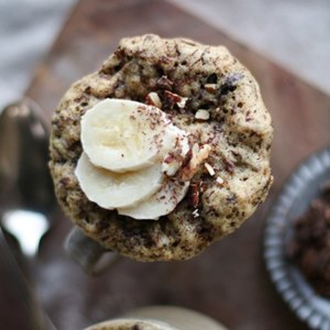Banana Bread in a Mug