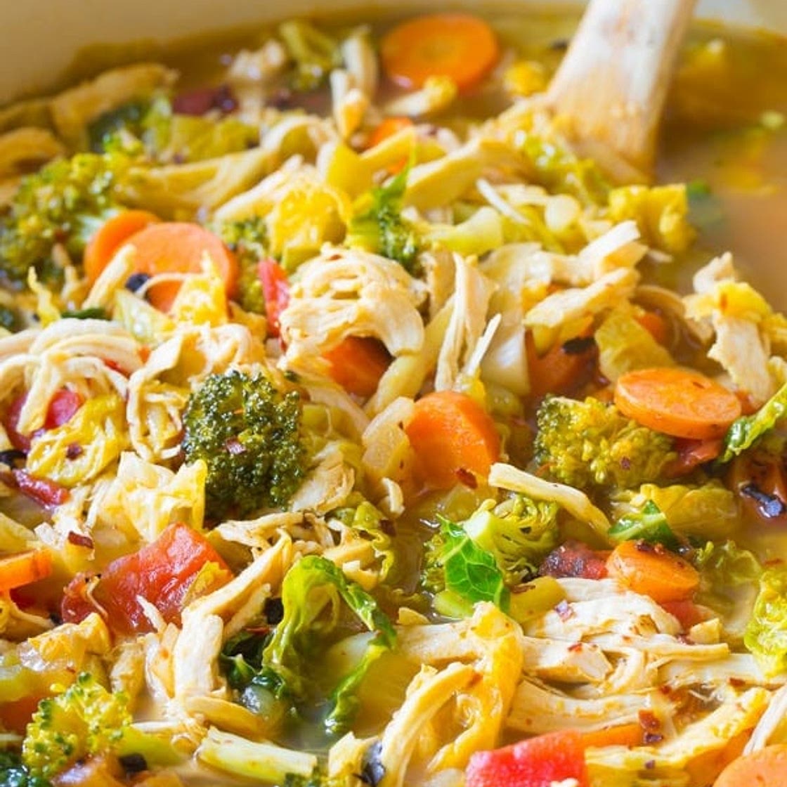 Detox Southwest Chicken Soup