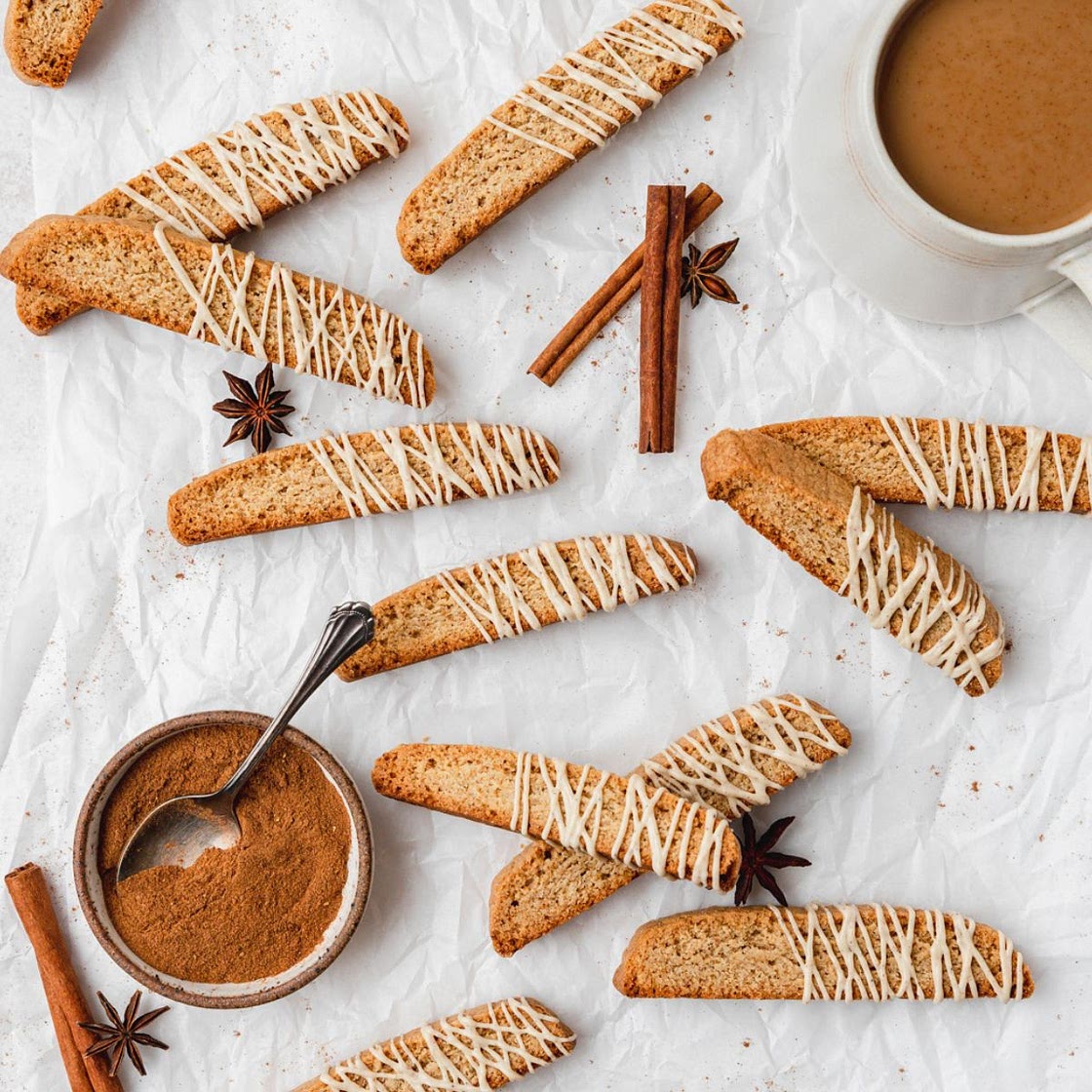 Chai Biscotti