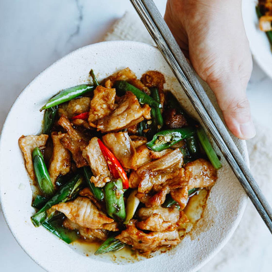 Hunan Pork Stir Fry