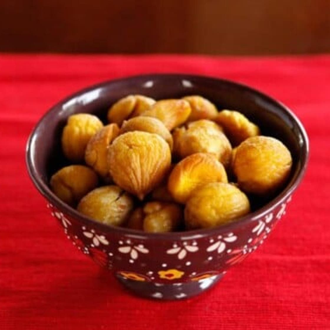 How to Roast and Peel Chestnuts