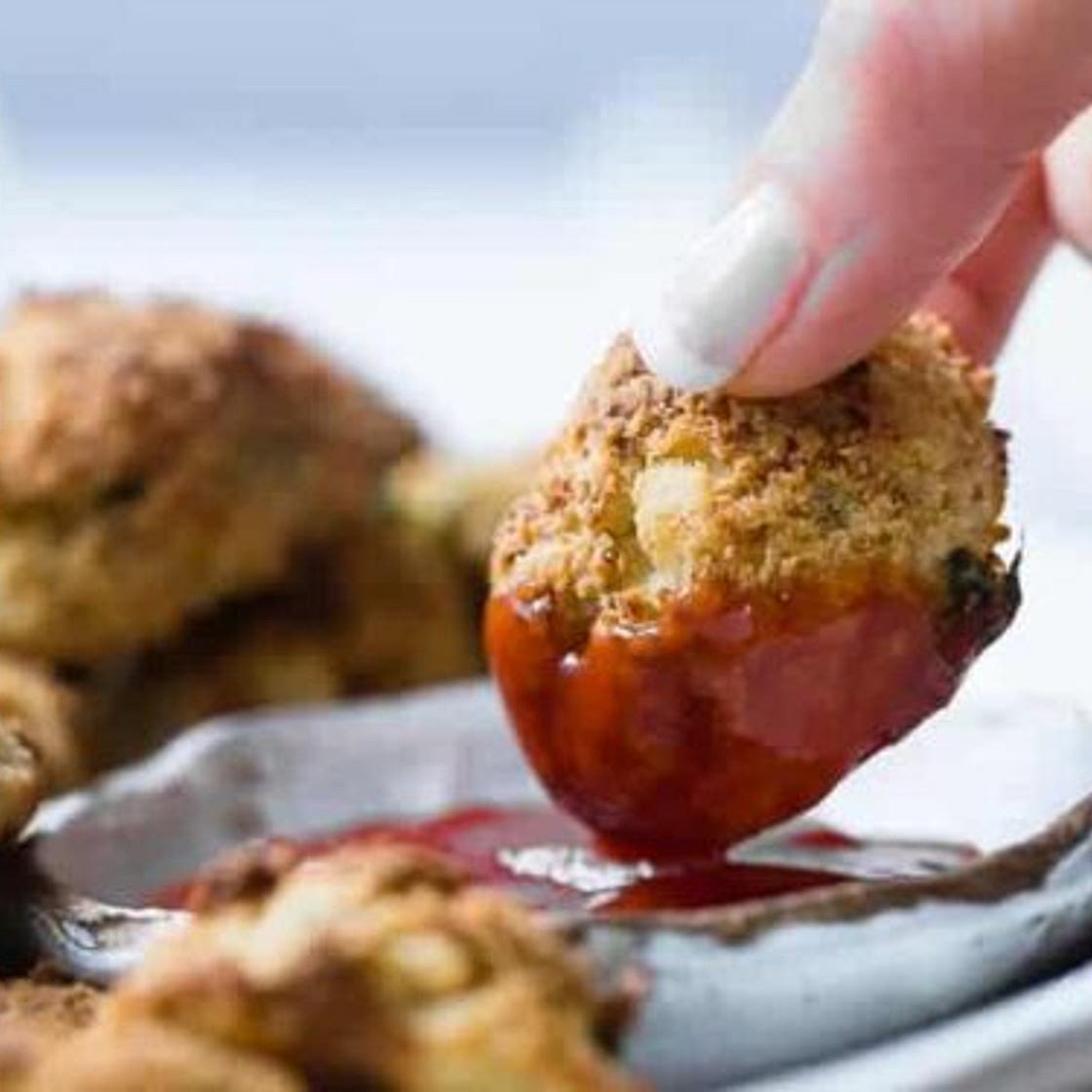 Paleo Cauliflower Tater Tots