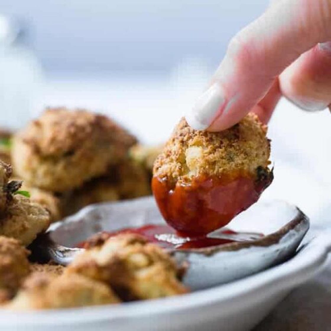 Paleo Cauliflower Tater Tots