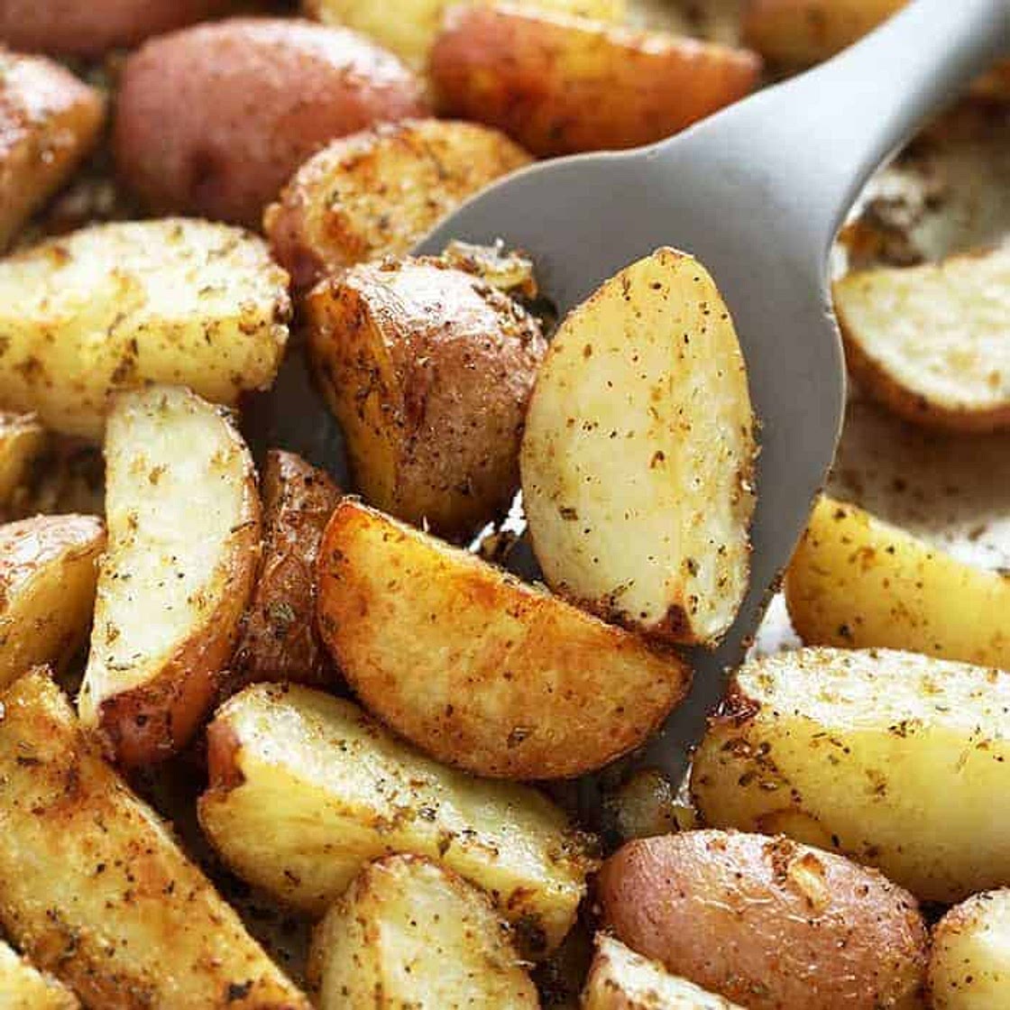 Easy Roasted Red Potatoes