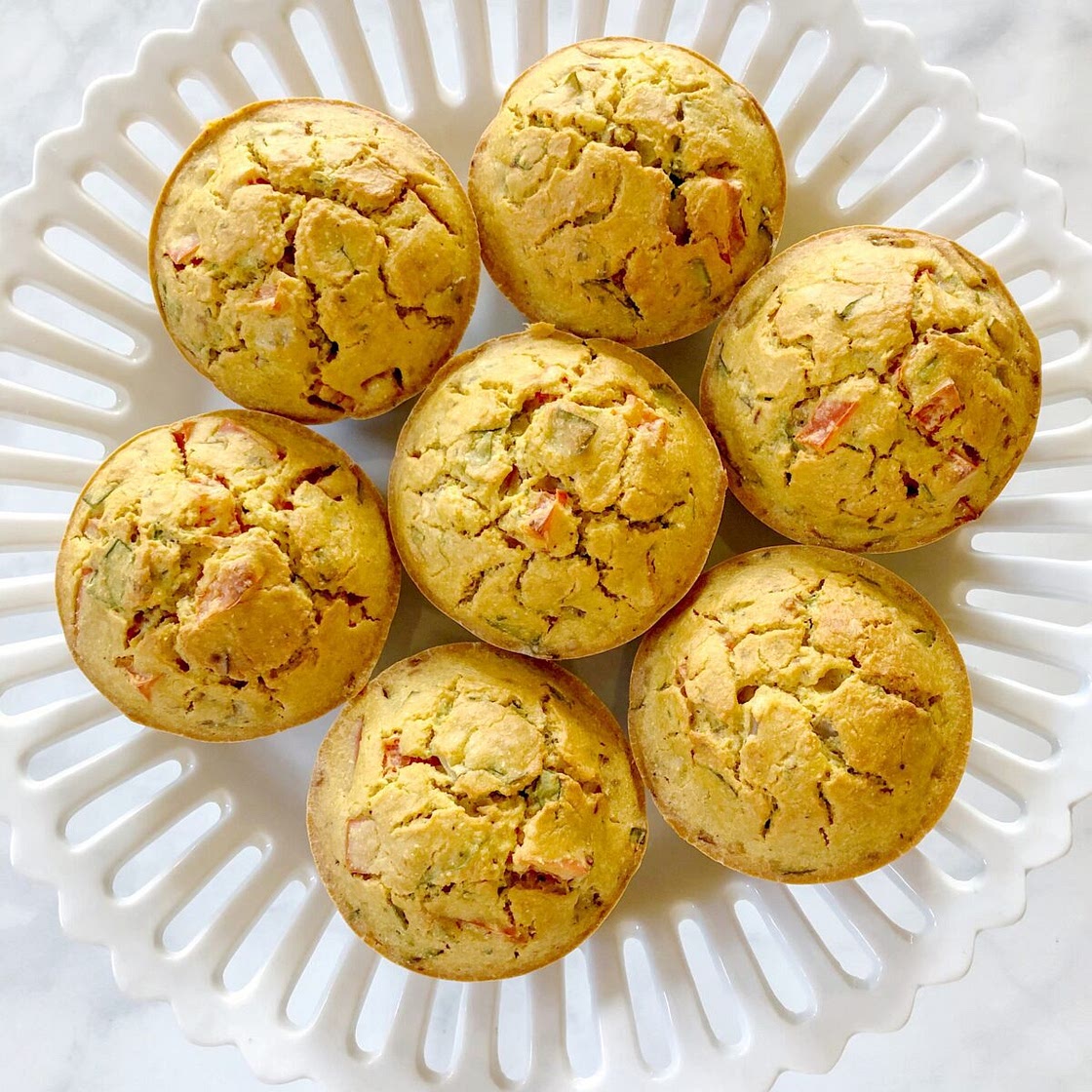 Eggless Breakfast Muffins (Dairy-Free, Gluten-Free, Vegan)