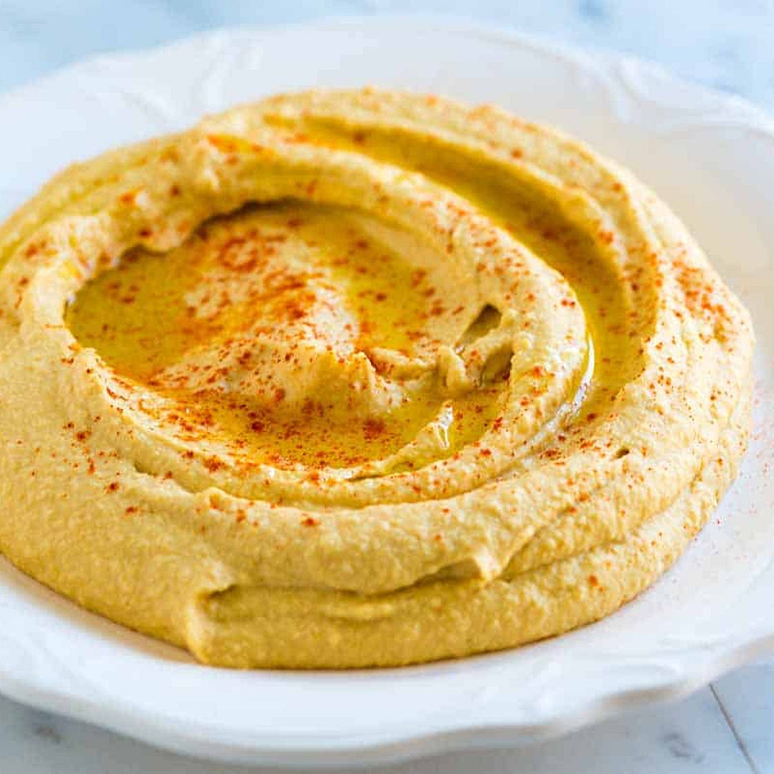 Easy Hummus (Better than Store-Bought)
