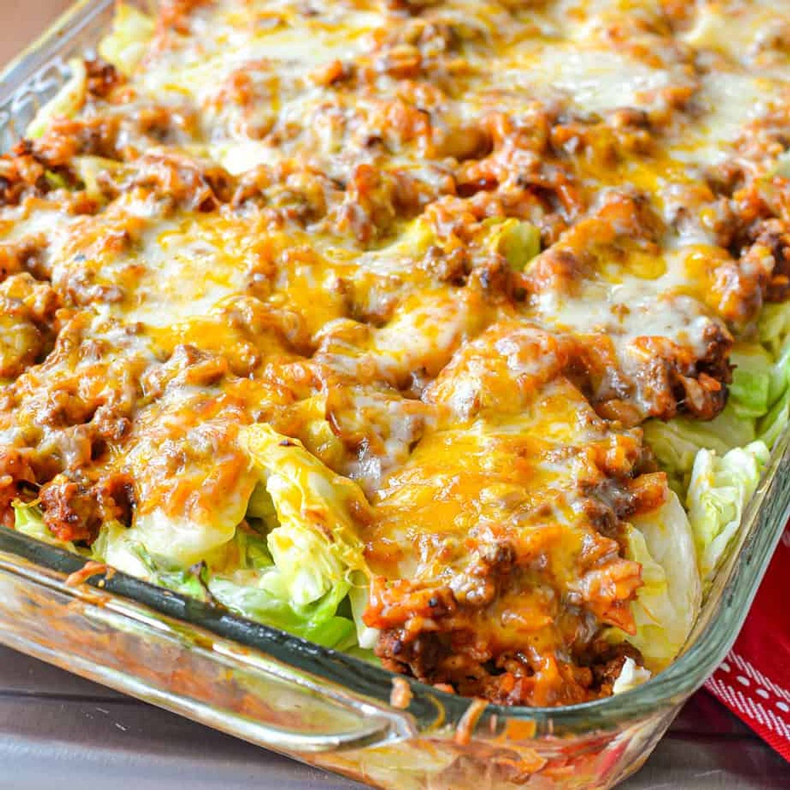 Cabbage Roll Casserole Recipe