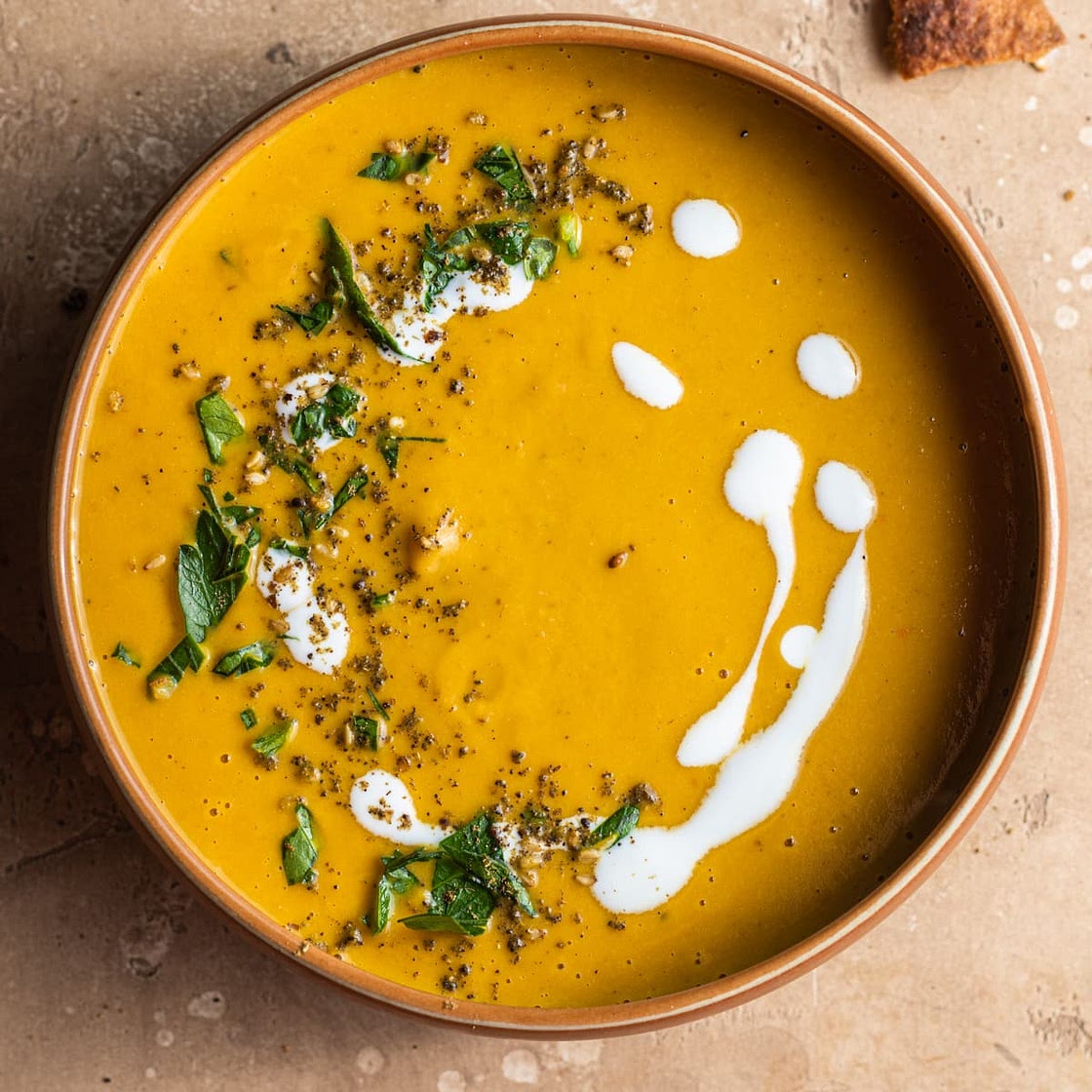 Carrot Lentil Soup