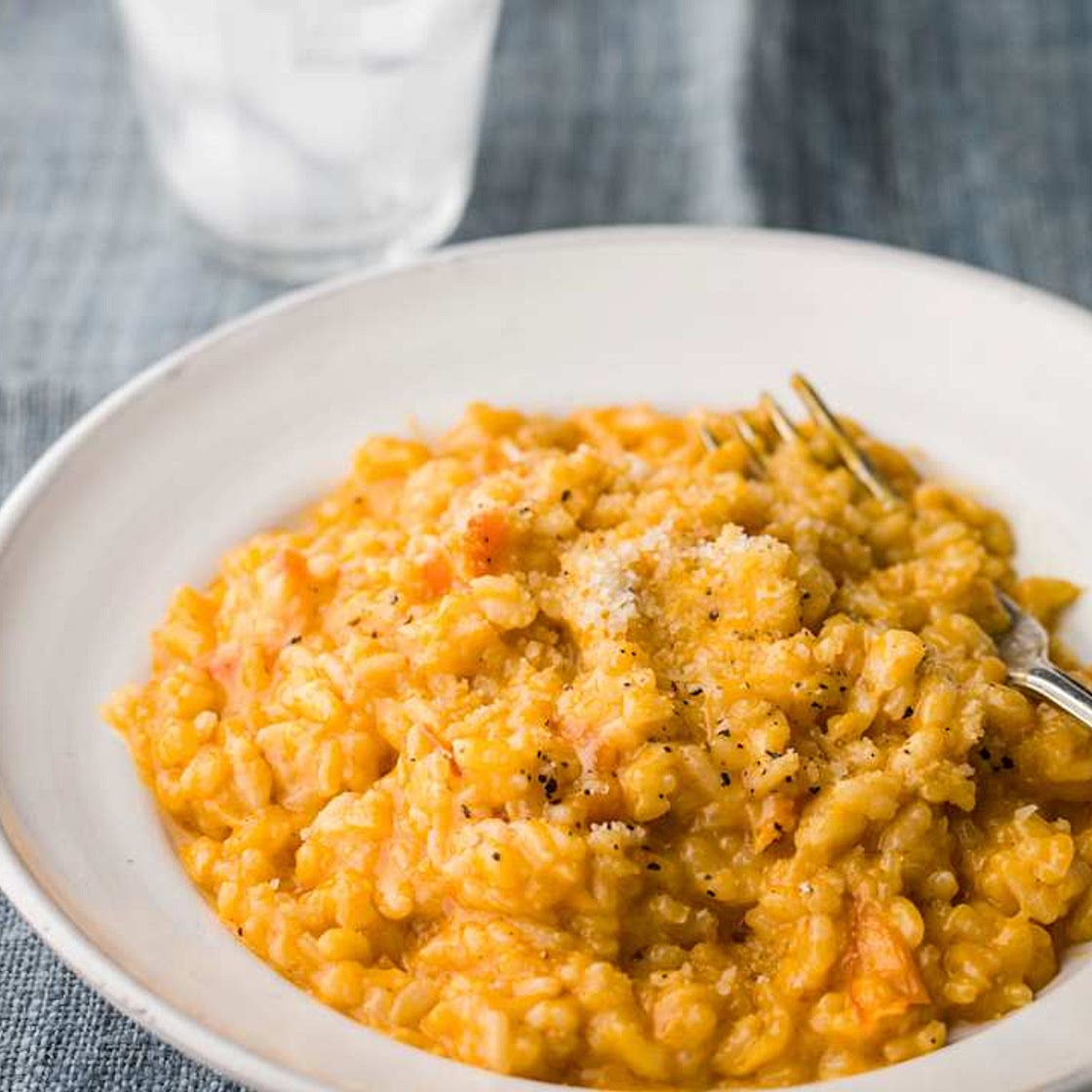 Tomato Risotto - Risotto al pomodoro