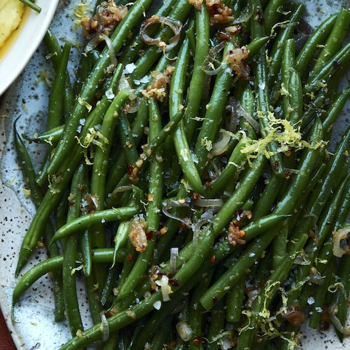 Garlic Green Beans Recipe