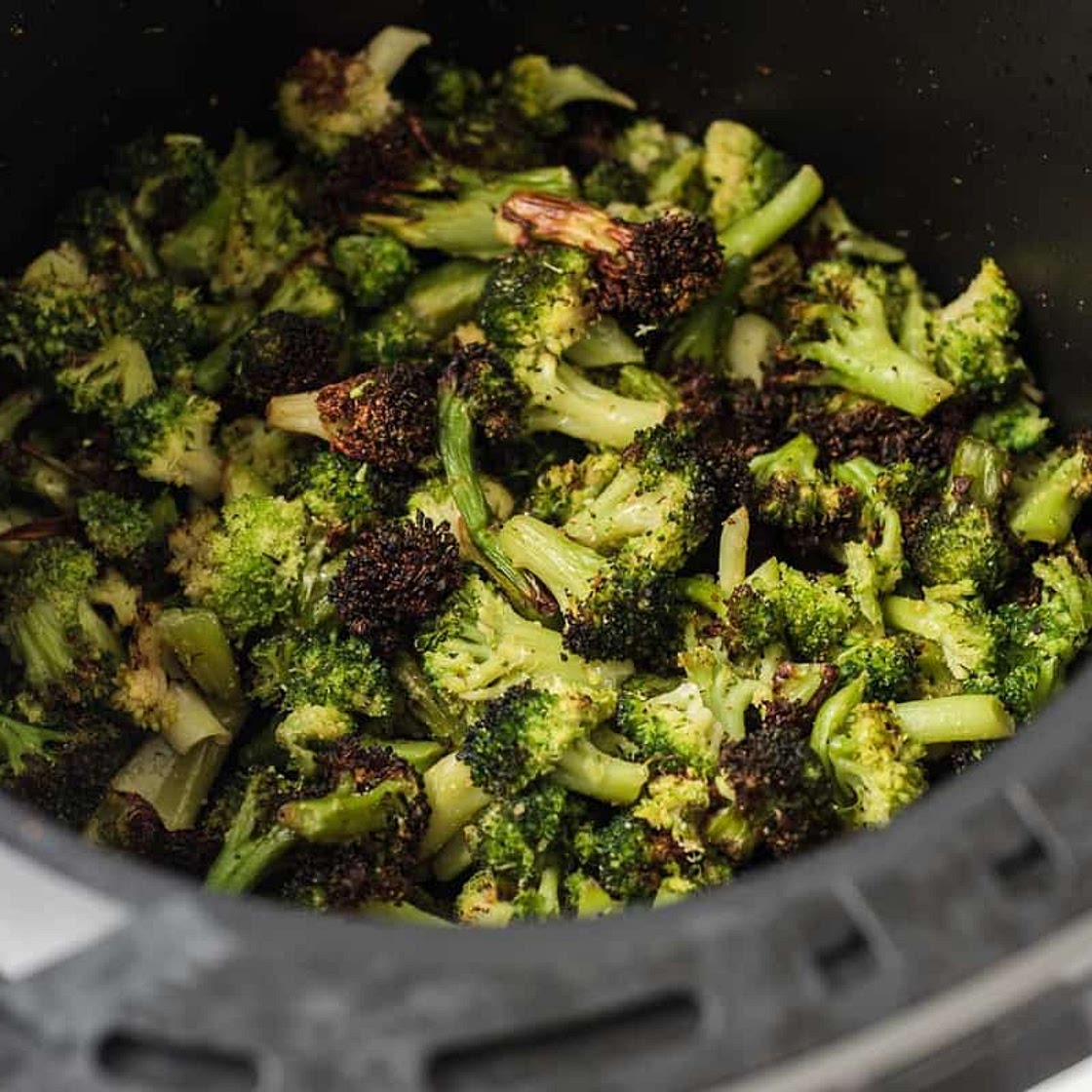 Air Fryer Frozen Broccoli