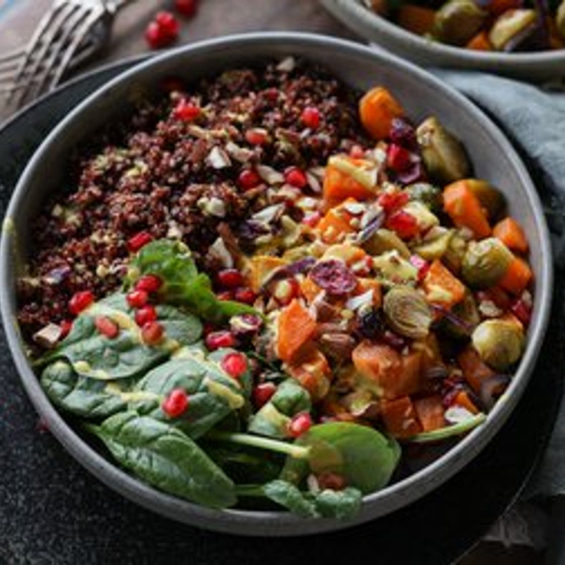 Autumn Glow Nourish Bowl