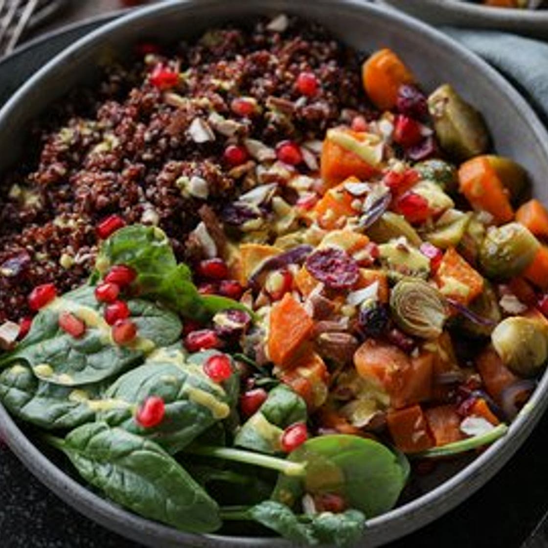 Autumn Glow Nourish Bowl