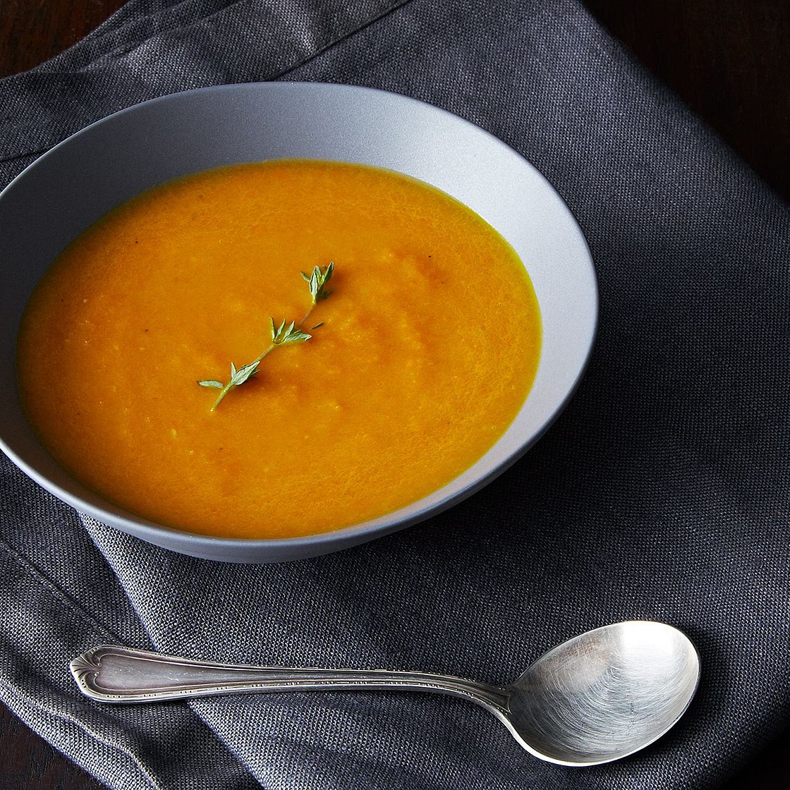 Roasted Carrot Soup