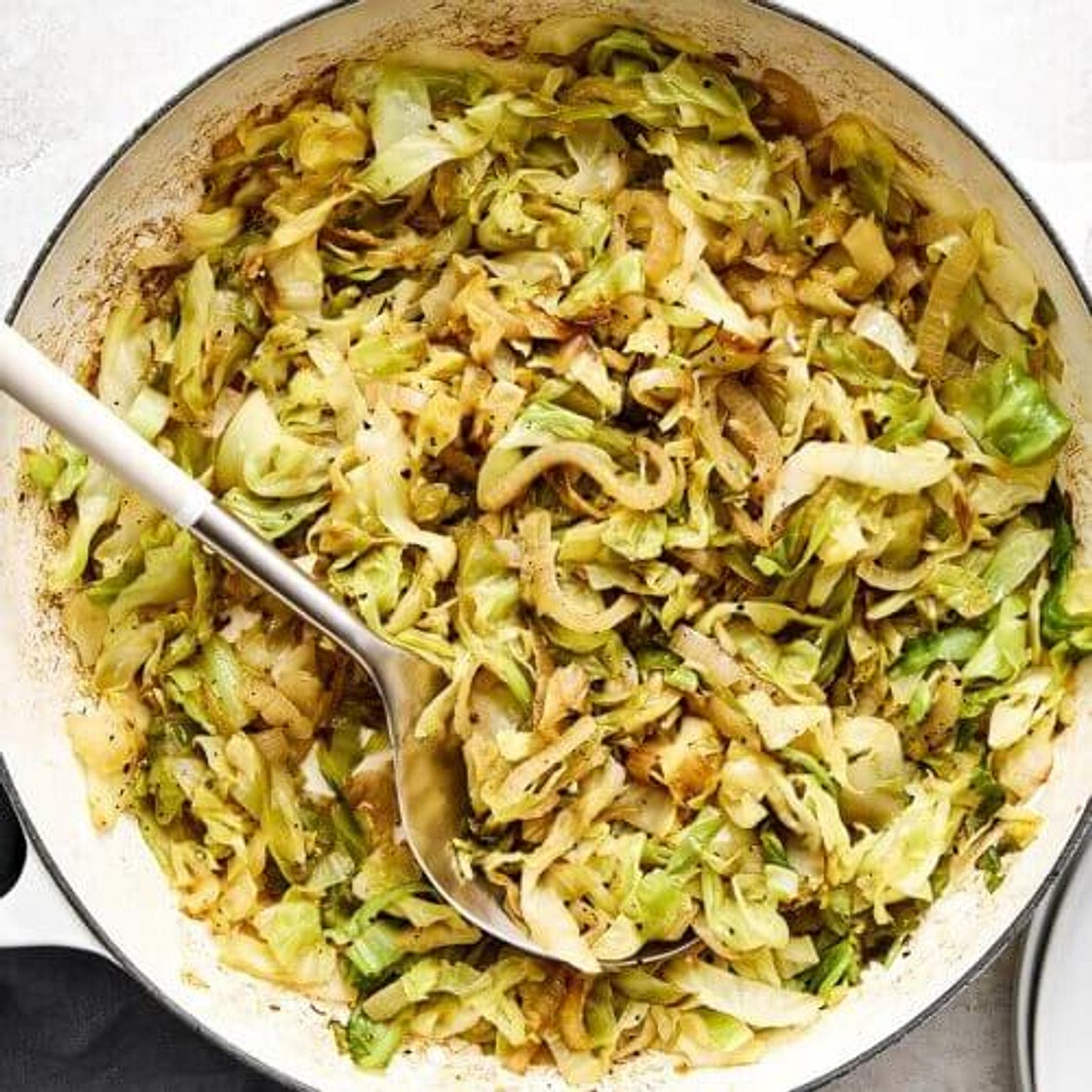 Sautéed Cabbage (Easy & Healthy)