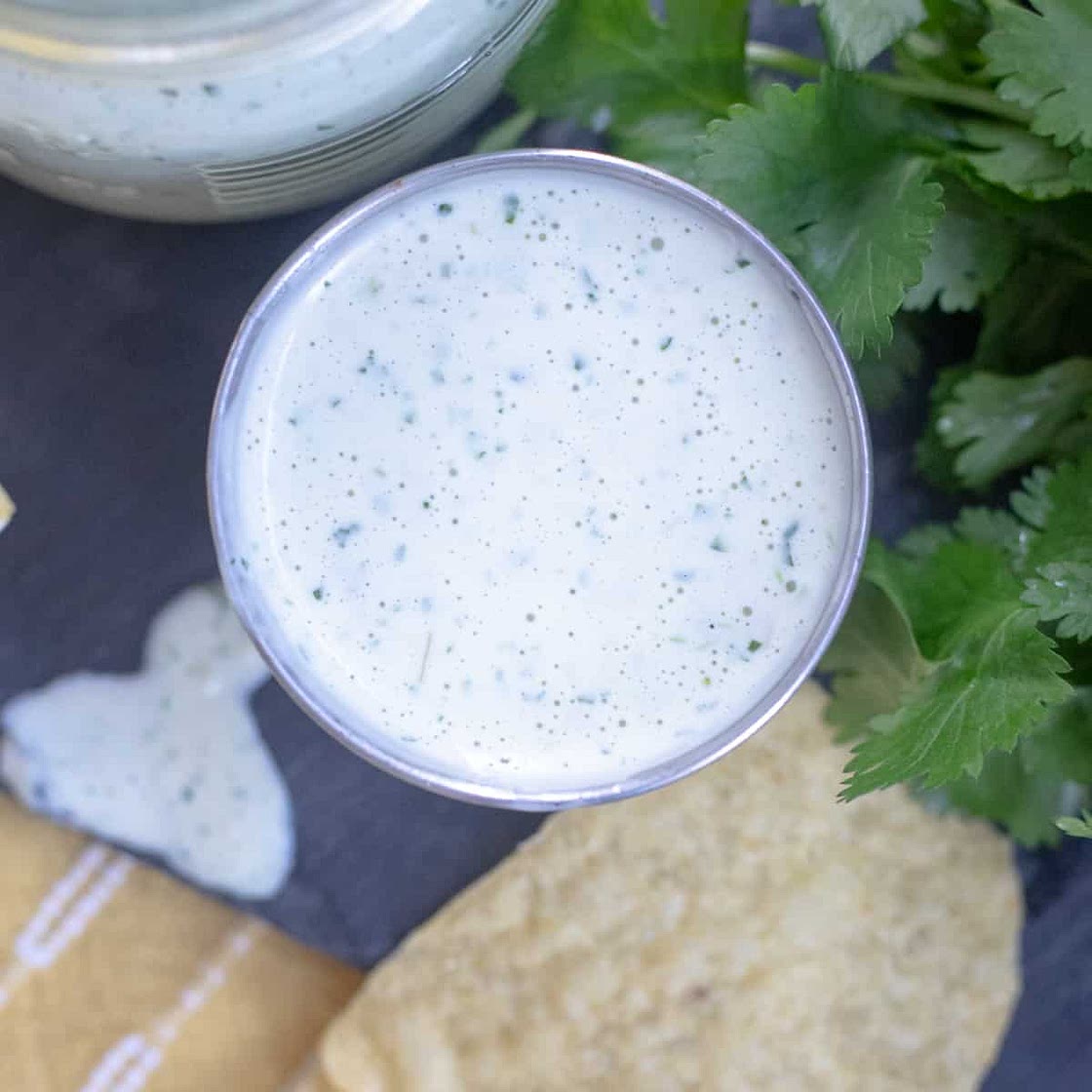 Cilantro Lime Sauce Recipe