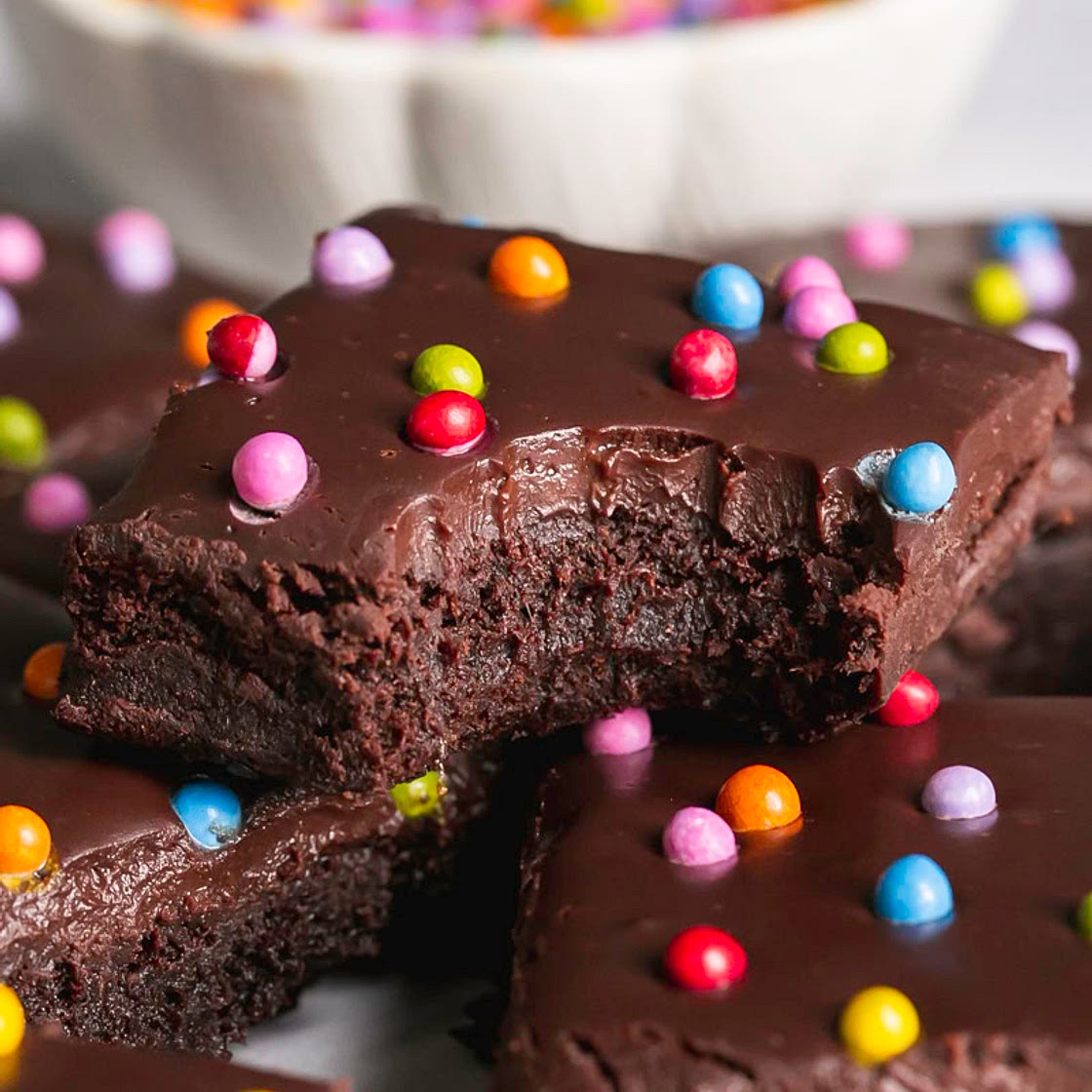 Copycat Cosmic Brownies (made with dates!)