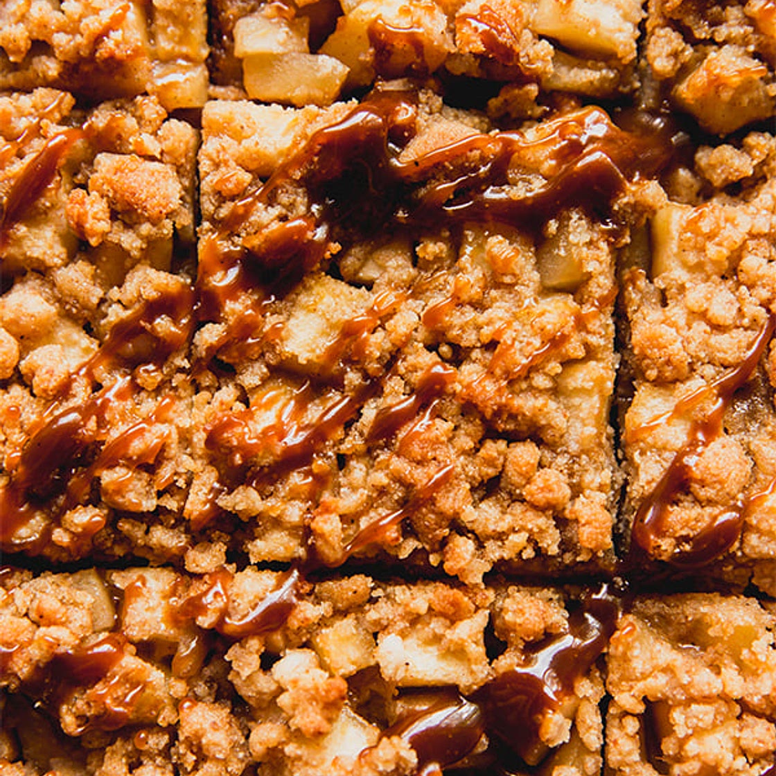Paleo Apple Pie Bars (AIP, Vegan)