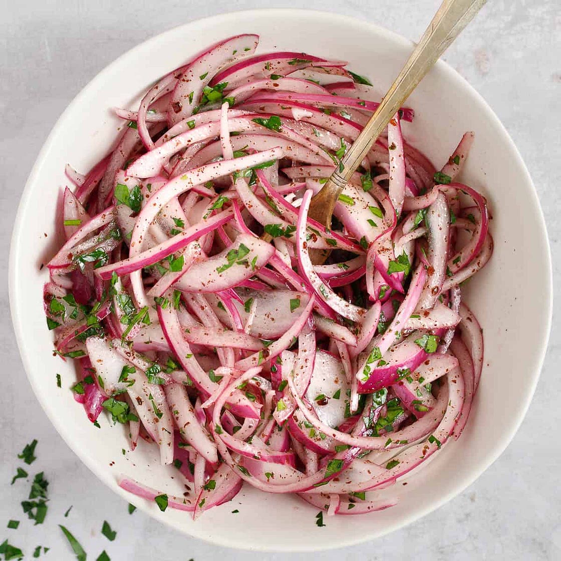 Sumac Pickled Onions