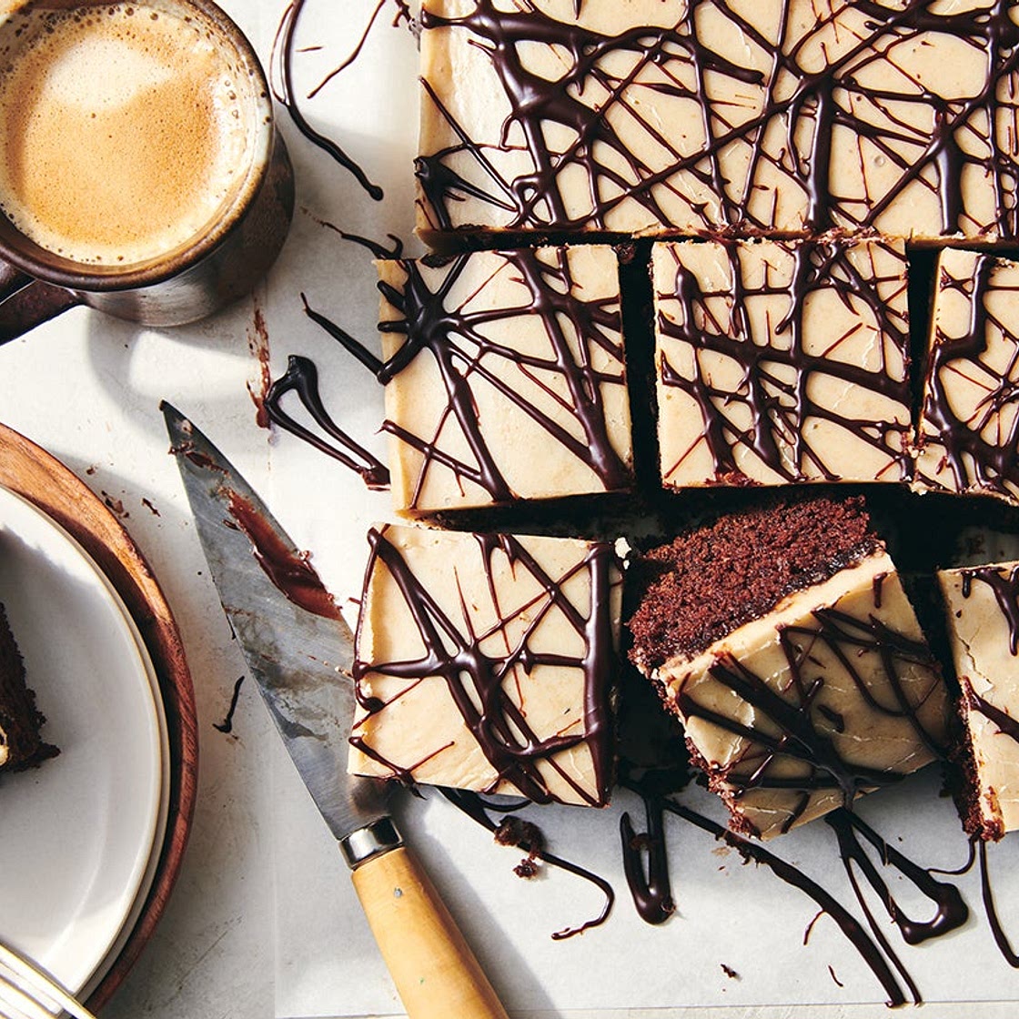 Sourdough Chocolate Cake