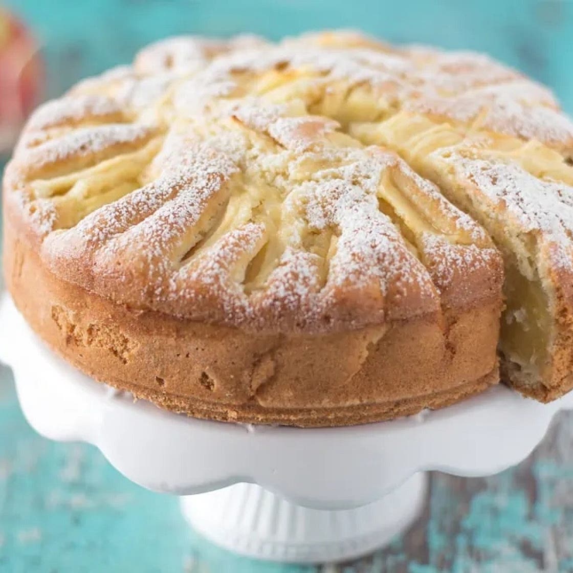 TORTA DI MELE SOFFICE