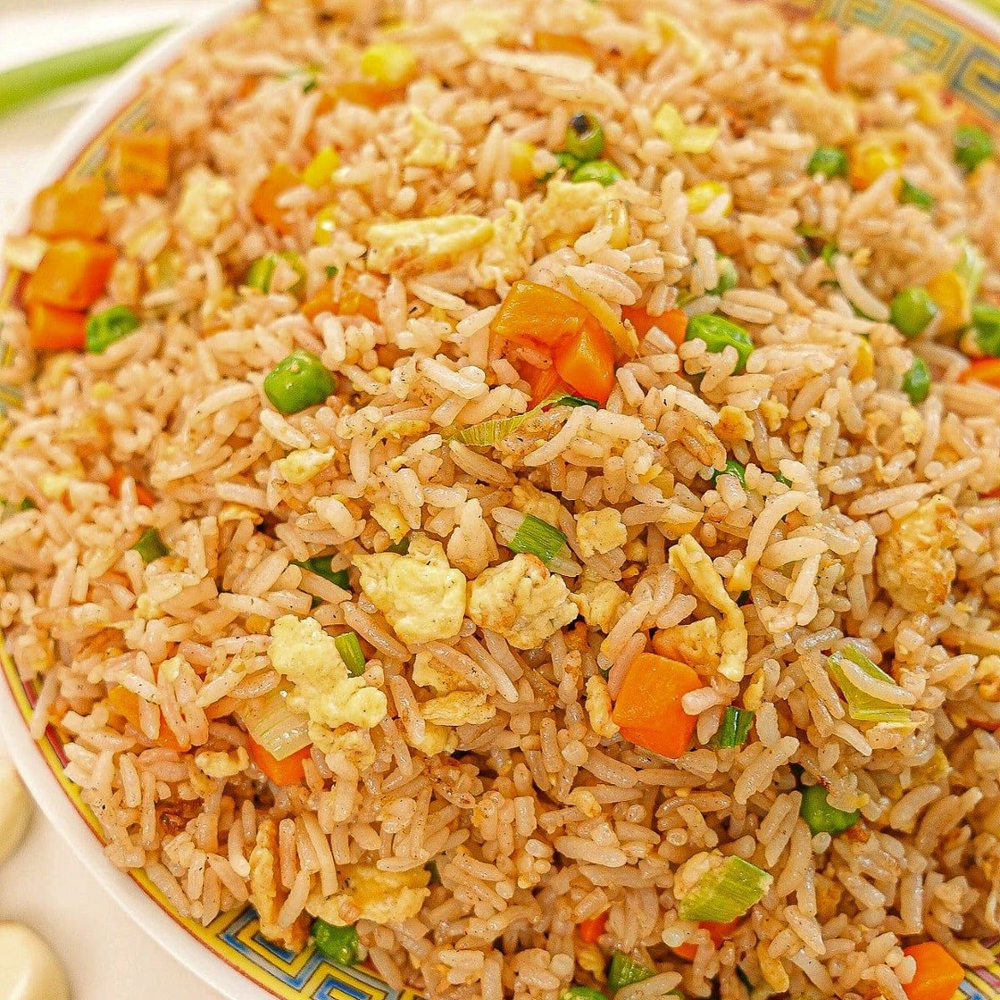 Authentic Egg Fried Rice (VIDEO)