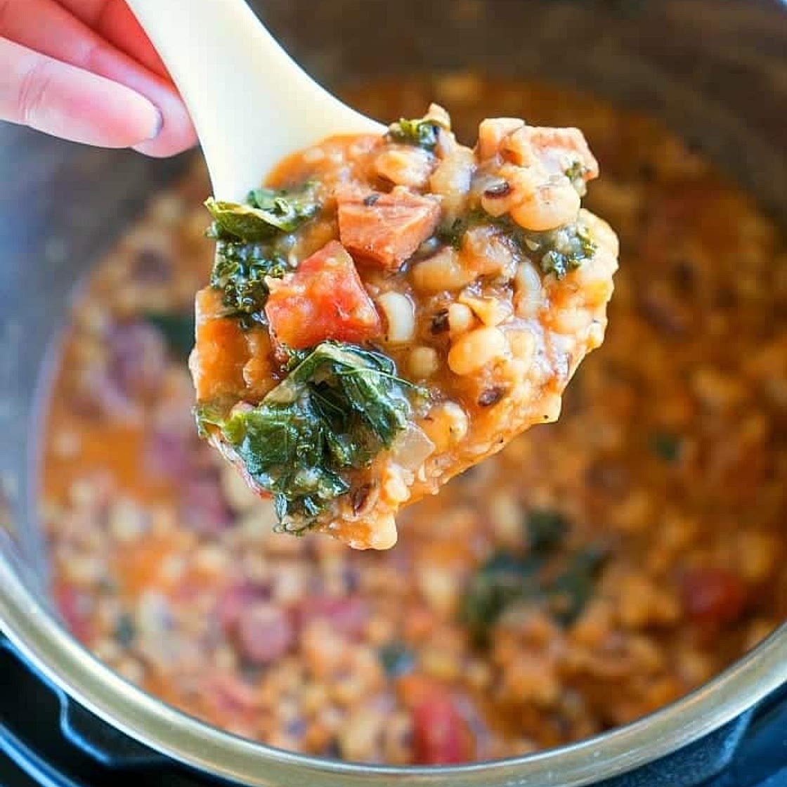 Instant Pot Hoppin John