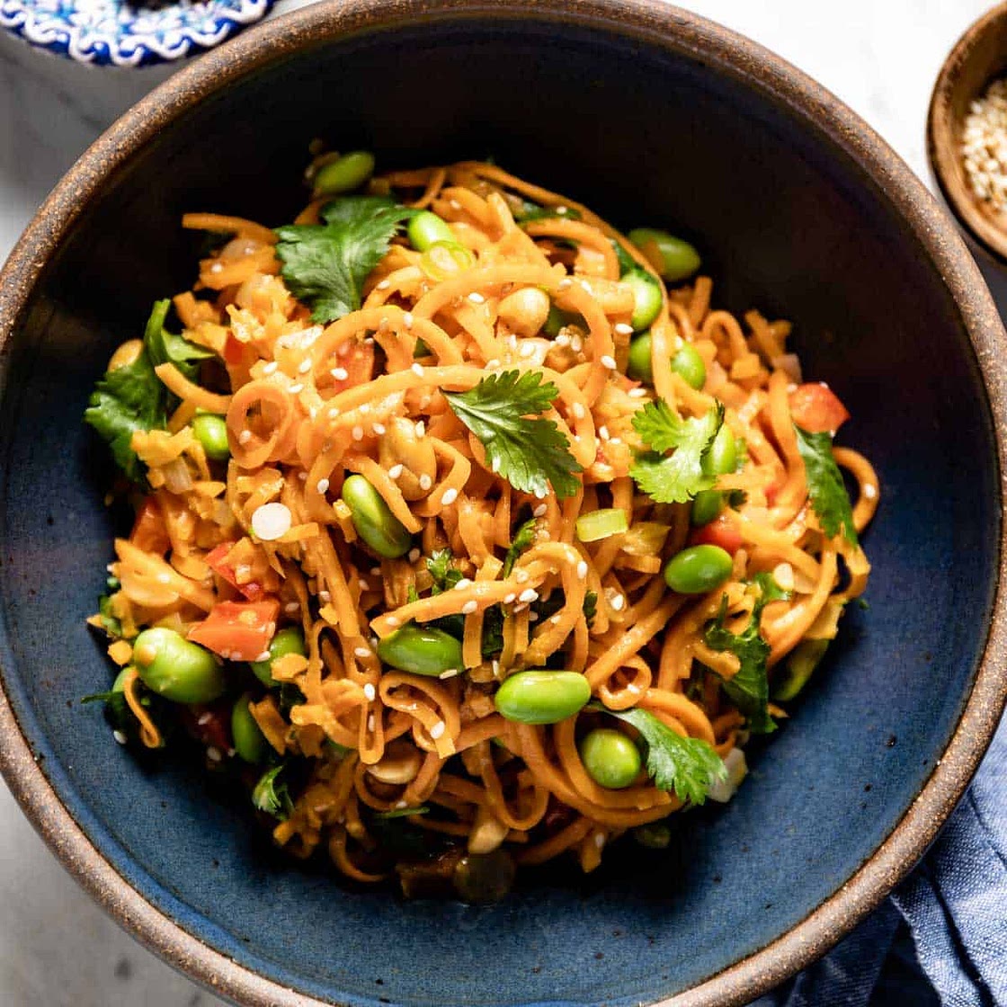 Sweet Potato Noodles Recipe