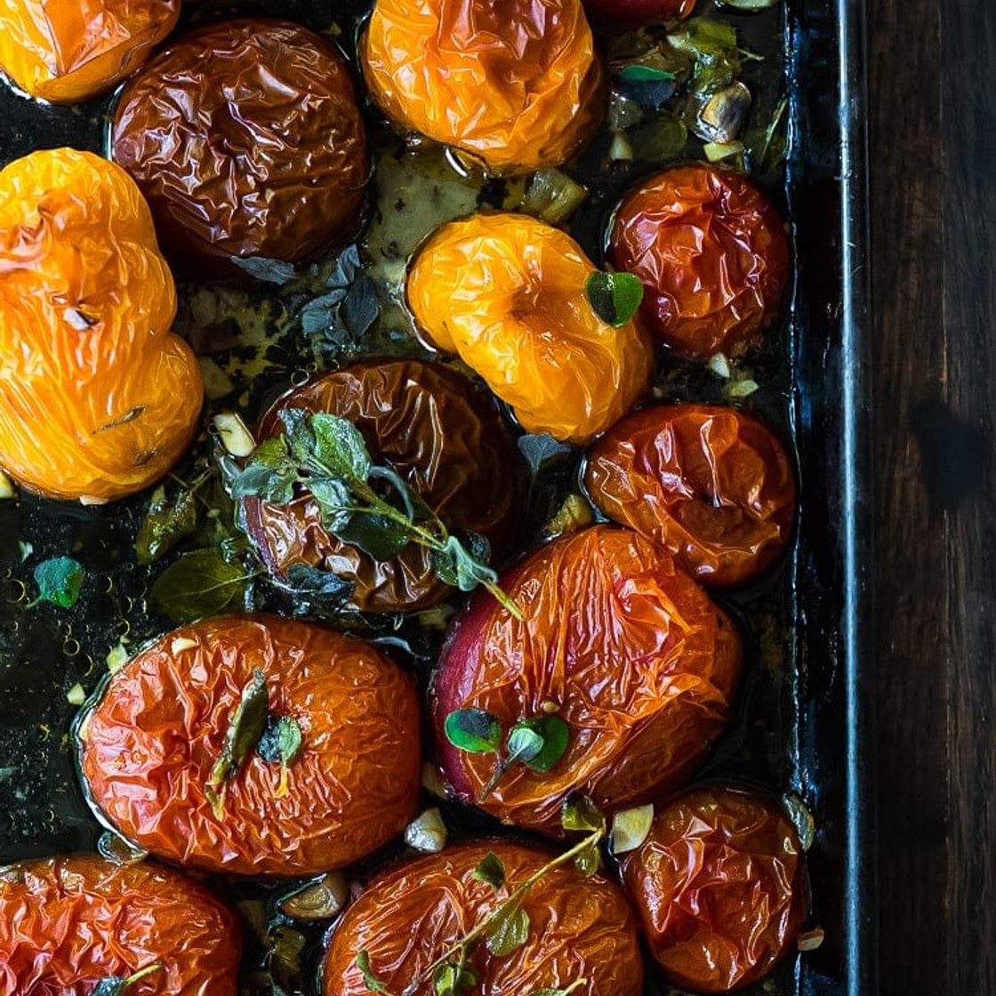 Oven Roasted Tomato Sauce