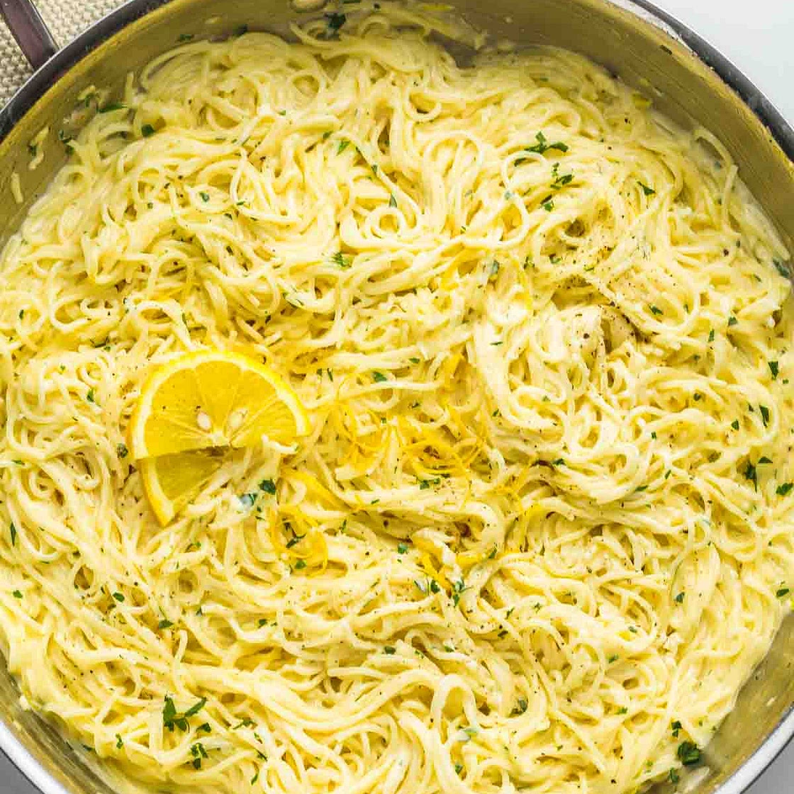 Lemon Pasta Sauce