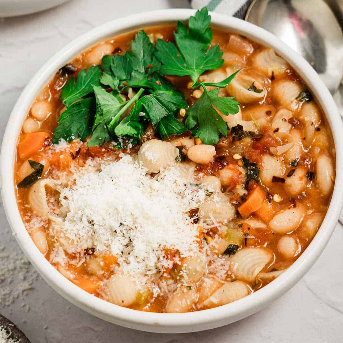 The Best Glute Free Pasta Fagioli
