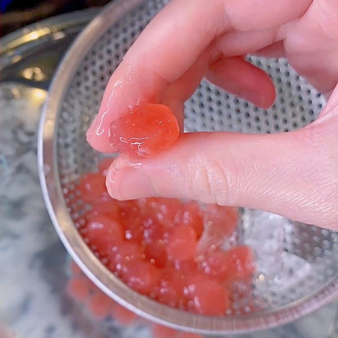Strawberry Boba Recipe (Tapioca Pearls)