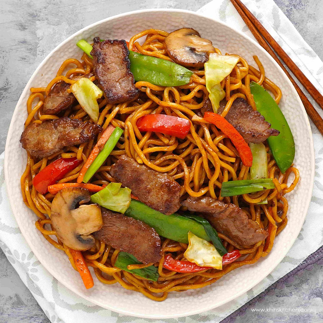 Beef Lo Mein