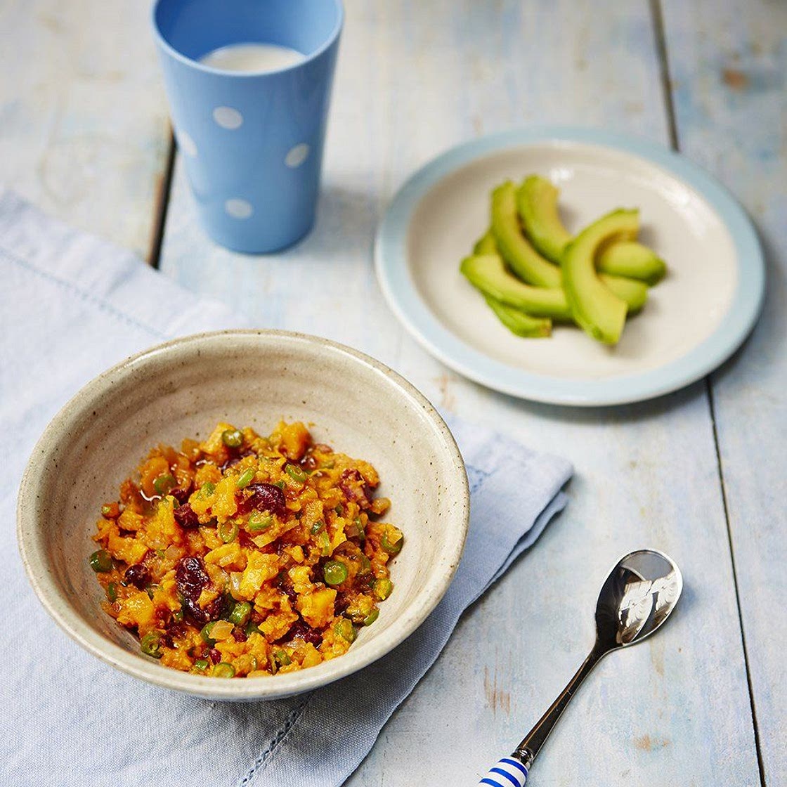 Helen’s African sweet potato stew