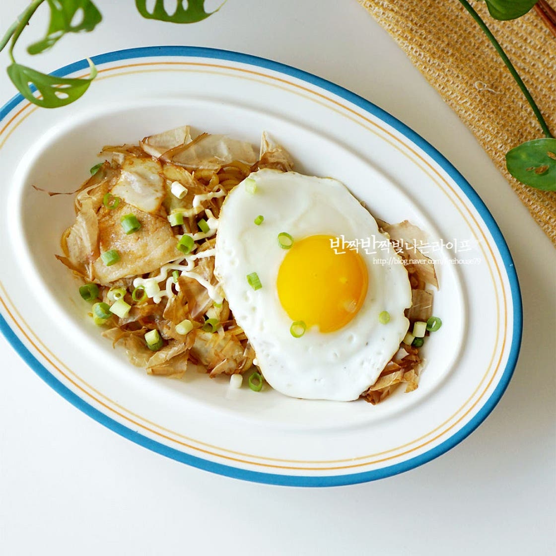 야끼소바 만들기 야키소바 만드는법 면 소스 간단한 볶음면