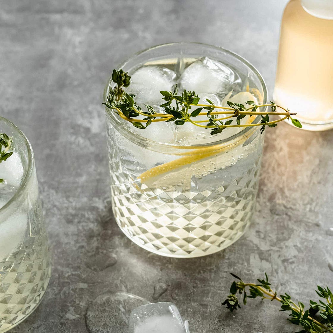 Elderflower Gin Cocktail Recipe