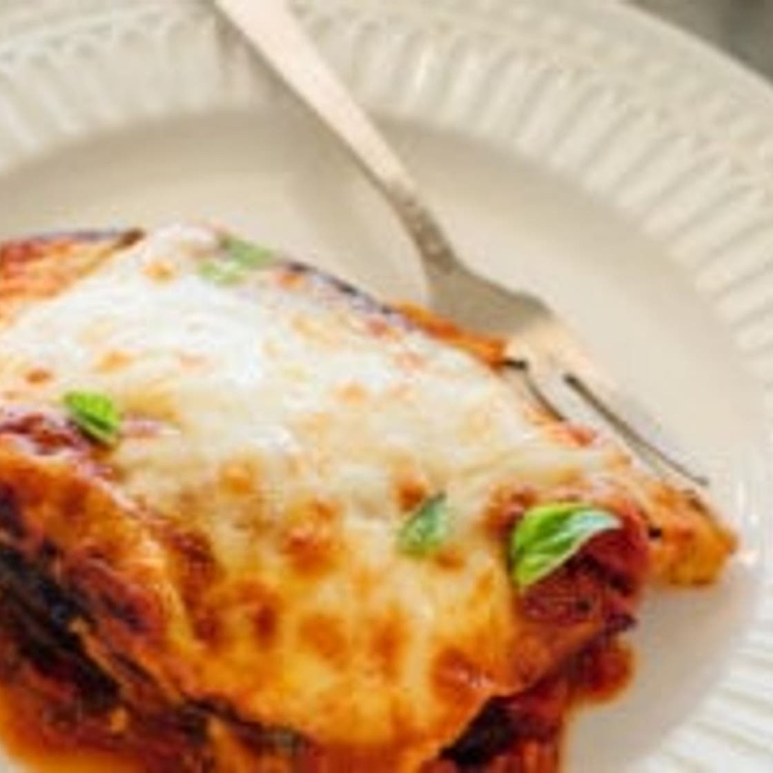 Italian Eggplant Parmesan
