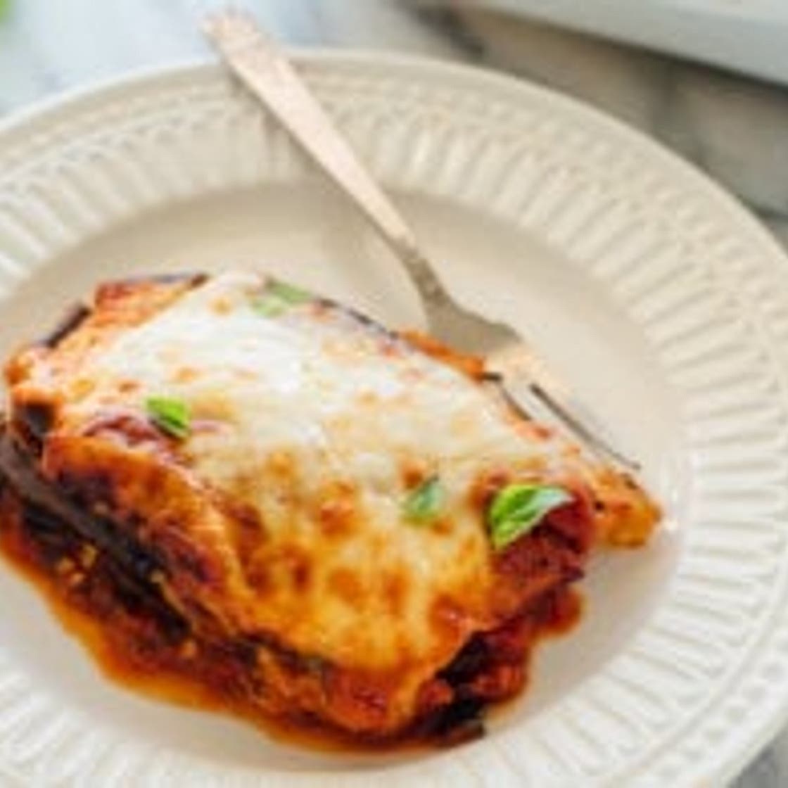 Italian Eggplant Parmesan
