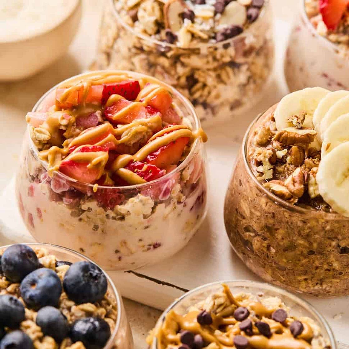 6 Simple Overnight Oats Recipes