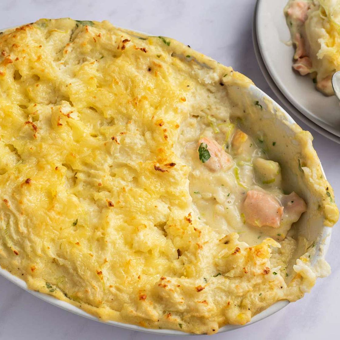 Easy British Fish Pie