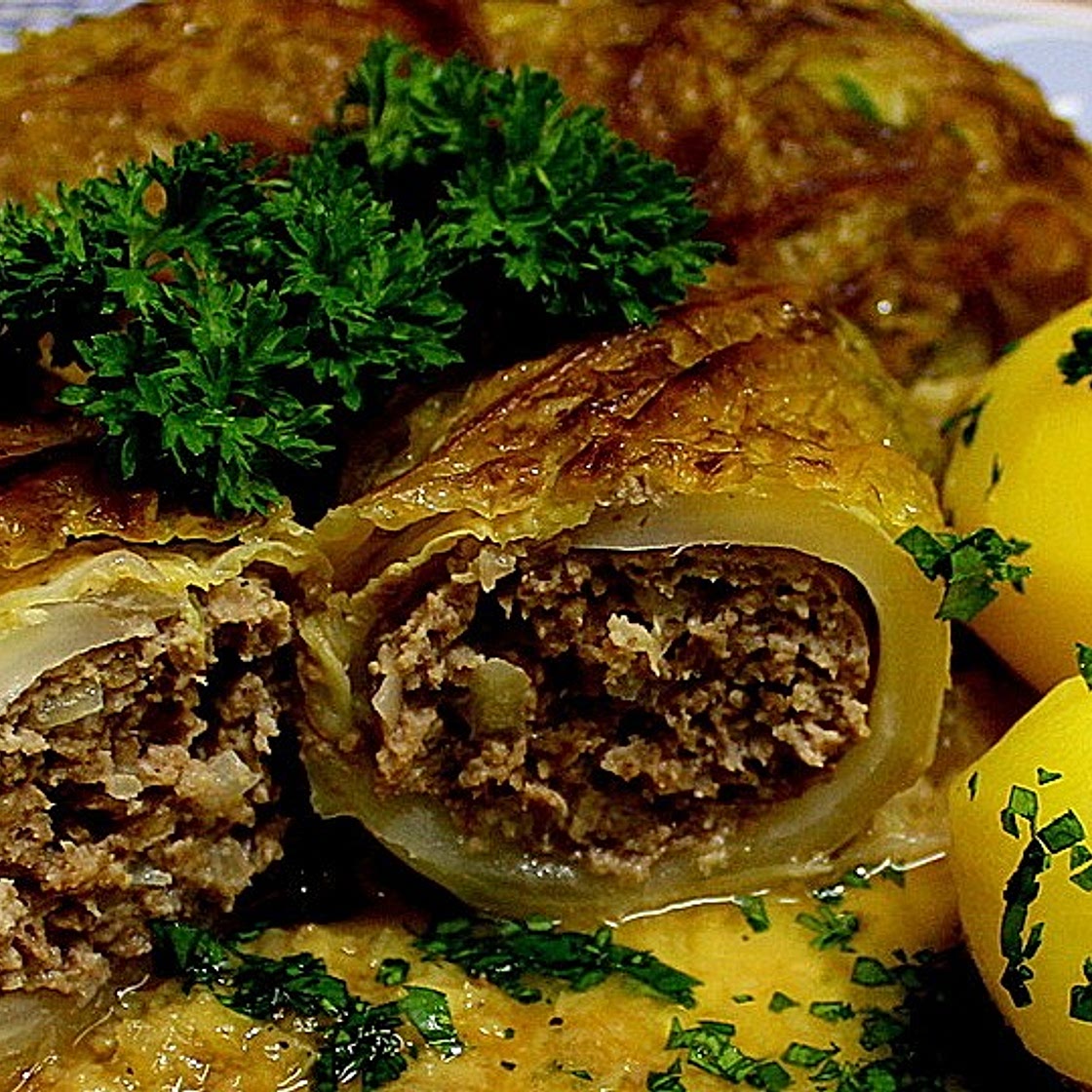 Oma Mariannes Kohlrouladen