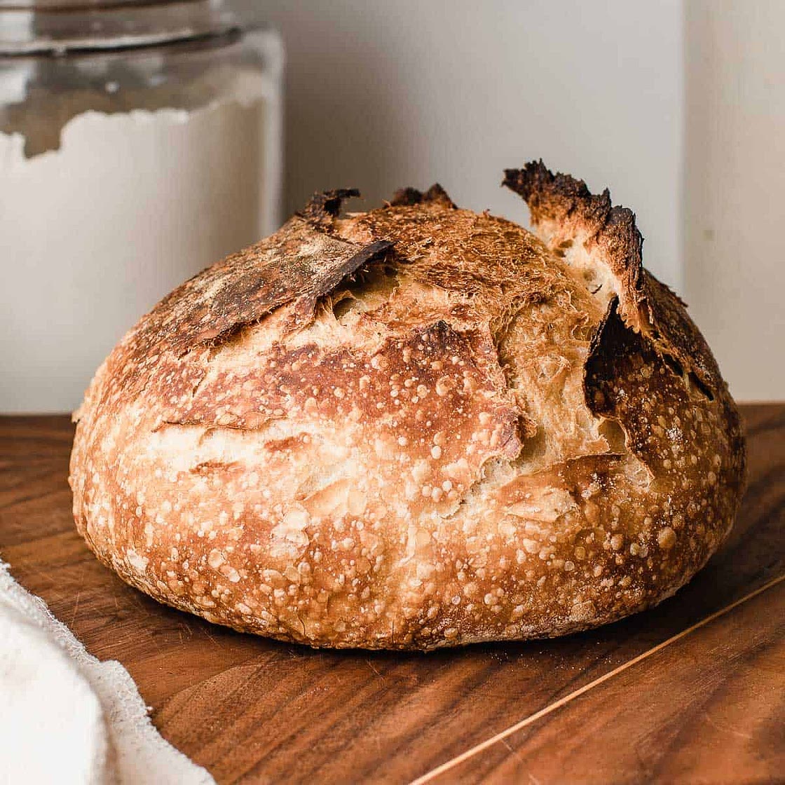 Easy Sourdough Bread Recipe