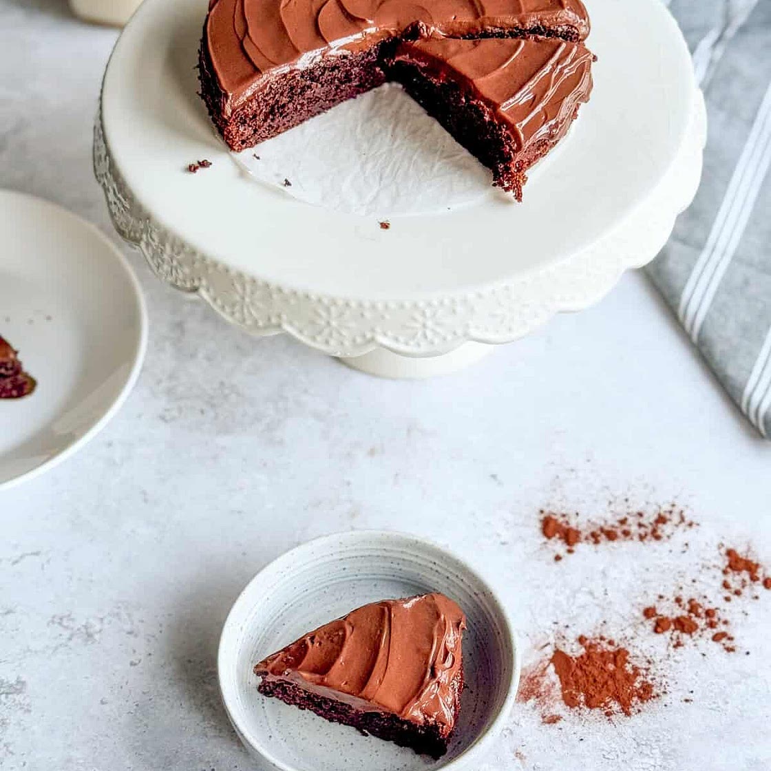 70 Calorie Chocolate Cake